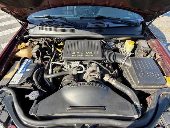 JEEP-GRAND CHEROKEE-4.7 LIMITED QUADRA DRIVE 4X4 V8 16V GASOLINA 4P AUTOMÁTICO JEEP-GRAND CHEROKEE-2000