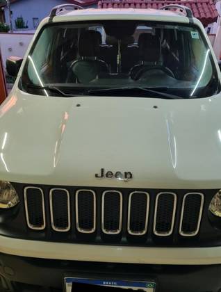 JEEP RENEGADE 1.8 16V FLEX 4P AUTOMÁTICO