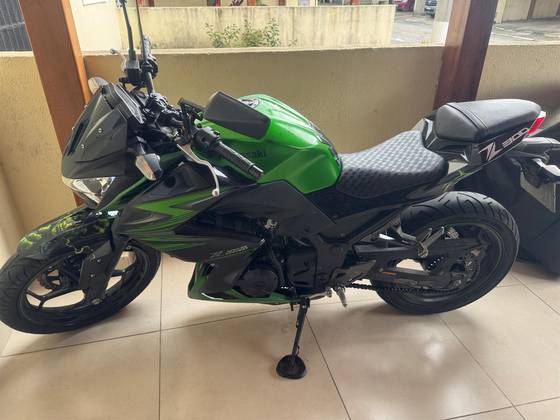 KAWASAKI Z300 ABS 