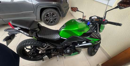 KAWASAKI-Z300 ABS-2016
