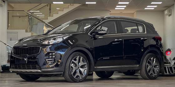 KIA SPORTAGE 2.0 EX 4X2 16V FLEX 4P AUTOMÁTICO