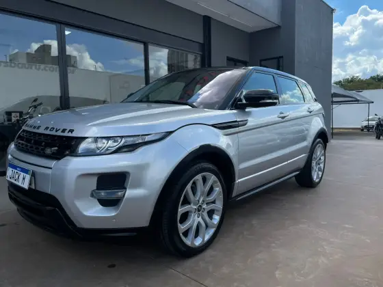 LAND ROVER RANGE ROVER EVOQUE 2.0 DYNAMIC 4WD 16V GASOLINA 4P AUTOMÁTICO