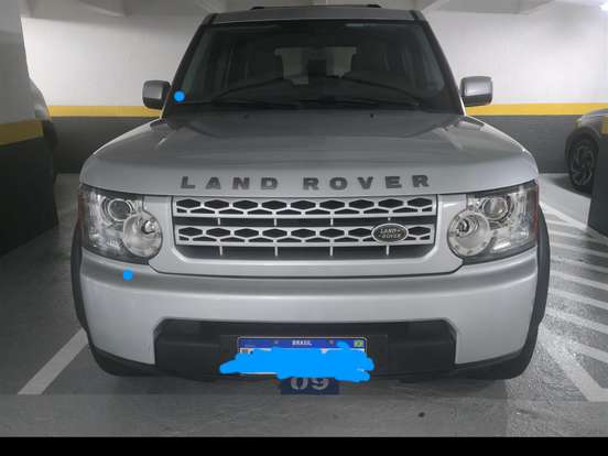 LAND ROVER-DISCOVERY 4-2011