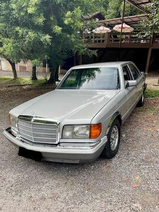 MERCEDES-BENZ-300 SD-3.0 SEDAN 5 CILINDROS TURBO DIESEL 4P AUTOMÁTICO MERCEDES-BENZ-300 SD-1981