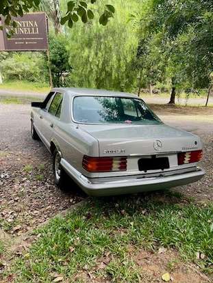 MERCEDES-BENZ-300 SD-3.0 SEDAN 5 CILINDROS TURBO DIESEL 4P AUTOMÁTICO MERCEDES-BENZ-300 SD-1981
