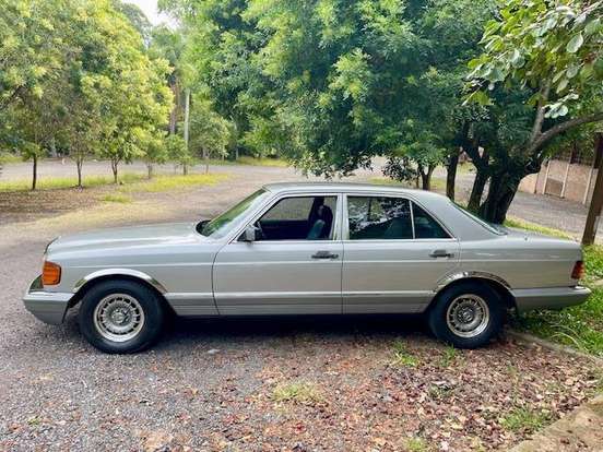 MERCEDES-BENZ-300 SD-3.0 SEDAN 5 CILINDROS TURBO DIESEL 4P AUTOMÁTICO MERCEDES-BENZ-300 SD-1981