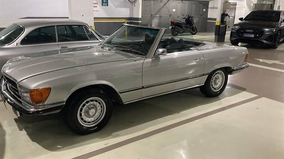 MERCEDES-BENZ 350 SL 3.5 V8 GASOLINA 2P AUTOMÁTICO