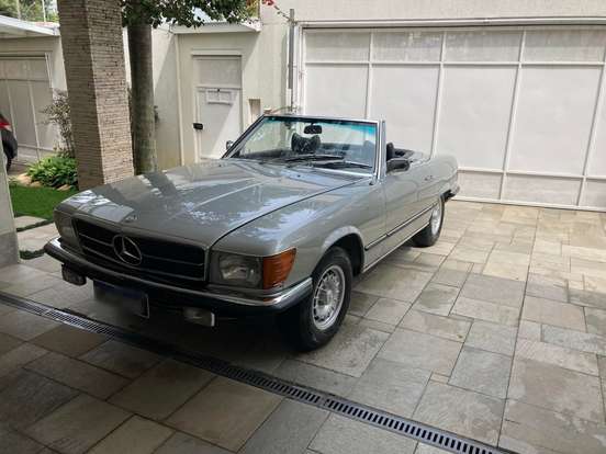 MERCEDES-BENZ-350 SL-1971