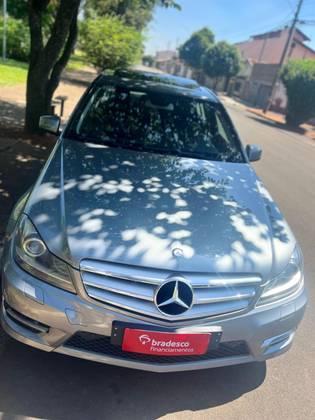 MERCEDES-BENZ C 200 1.8 CGI TURBO SPORT 16V GASOLINA 4P AUTOMÁTICO