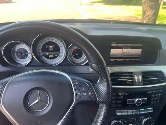 MERCEDES-BENZ-C 200-2013