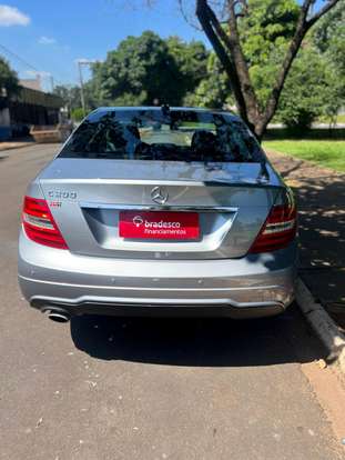 MERCEDES-BENZ-C 200-2013