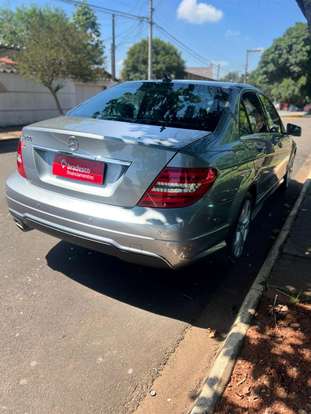 MERCEDES-BENZ-C 200-2013