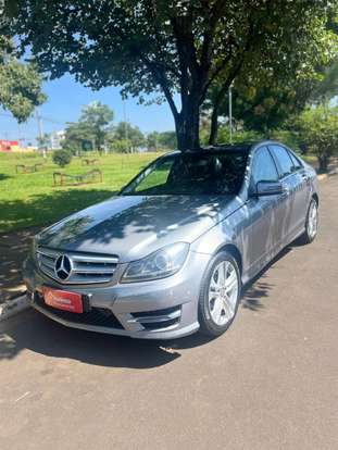 MERCEDES-BENZ-C 200-2013