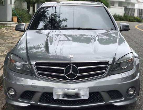 MERCEDES-BENZ C 63 AMG 6.3 SEDAN V8 GASOLINA 4P AUTOMATICO