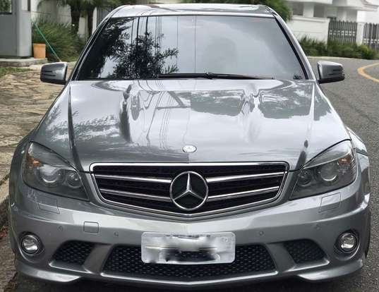 MERCEDES-BENZ-C 63 AMG-6.3 SEDAN V8 GASOLINA 4P AUTOMATICO MERCEDES-BENZ-C 63 AMG-2008
