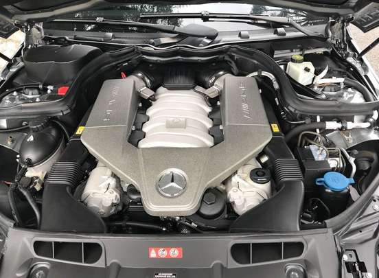 MERCEDES-BENZ-C 63 AMG-2008