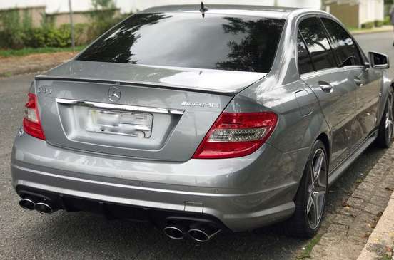 MERCEDES-BENZ-C 63 AMG-2008