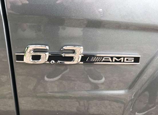 MERCEDES-BENZ-C 63 AMG-6.3 SEDAN V8 GASOLINA 4P AUTOMATICO MERCEDES-BENZ-C 63 AMG-2008