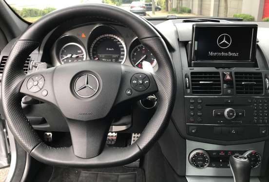 MERCEDES-BENZ-C 63 AMG-2008
