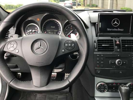 MERCEDES-BENZ-C 63 AMG-6.3 SEDAN V8 GASOLINA 4P AUTOMATICO MERCEDES-BENZ-C 63 AMG-2008