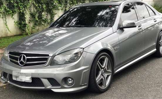 MERCEDES-BENZ-C 63 AMG-6.3 SEDAN V8 GASOLINA 4P AUTOMATICO MERCEDES-BENZ-C 63 AMG-2008