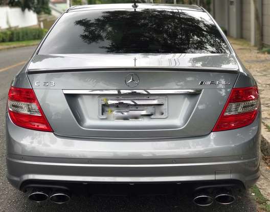 MERCEDES-BENZ-C 63 AMG-2008