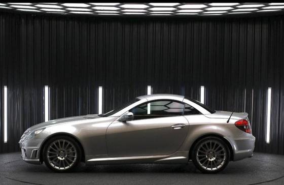 MERCEDES-BENZ SLK 55 AMG 5.5 ROADSTER V8 GASOLINA 2P AUTOMÁTICO