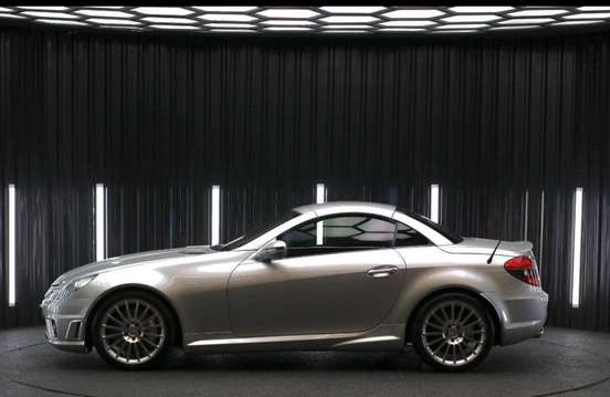 MERCEDES-BENZ-SLK 55 AMG-2008