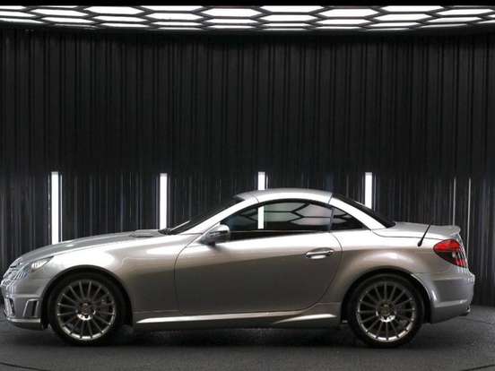 MERCEDES-BENZ-SLK 55 AMG-5.5 ROADSTER V8 GASOLINA 2P AUTOMÁTICO MERCEDES-BENZ-SLK 55 AMG-2008