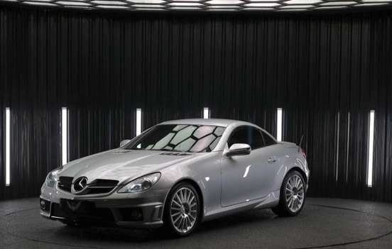 MERCEDES-BENZ-SLK 55 AMG-5.5 ROADSTER V8 GASOLINA 2P AUTOMÁTICO MERCEDES-BENZ-SLK 55 AMG-2008
