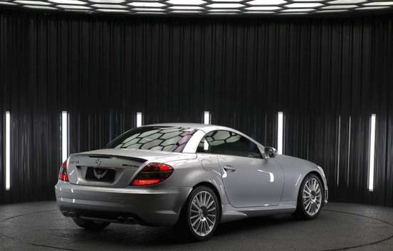 MERCEDES-BENZ-SLK 55 AMG-2008