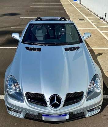 MERCEDES-BENZ-SLK 55 AMG-5.5 ROADSTER V8 GASOLINA 2P AUTOMÁTICO MERCEDES-BENZ-SLK 55 AMG-2008
