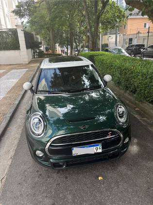 MINI COOPER 2.0 16V TWINPOWER GASOLINA S 4P STEPTRONIC