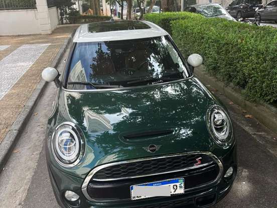 MINI-COOPER-2.0 16V TWINPOWER GASOLINA S 4P STEPTRONIC MINI-COOPER-2018