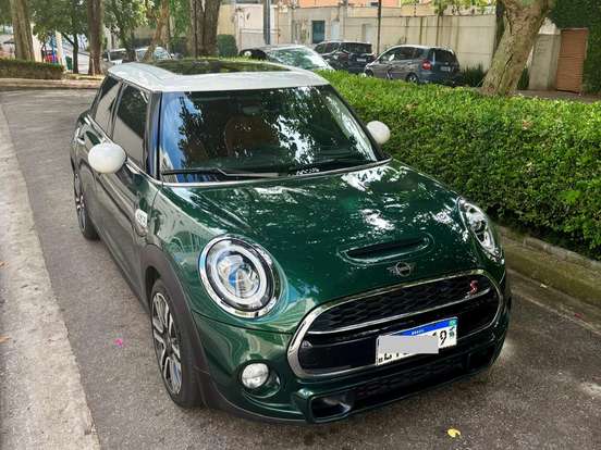 MINI-COOPER-2.0 16V TWINPOWER GASOLINA S 4P STEPTRONIC MINI-COOPER-2018