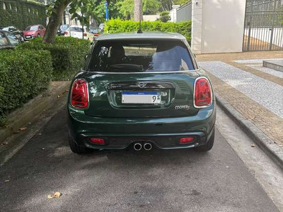 MINI-COOPER-2.0 16V TWINPOWER GASOLINA S 4P STEPTRONIC MINI-COOPER-2018