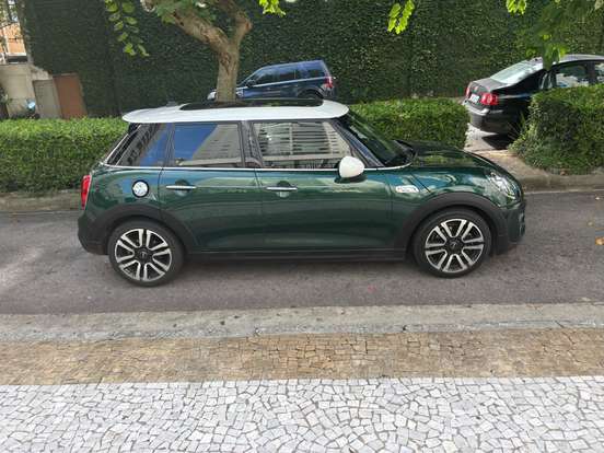 MINI-COOPER-2.0 16V TWINPOWER GASOLINA S 4P STEPTRONIC MINI-COOPER-2018