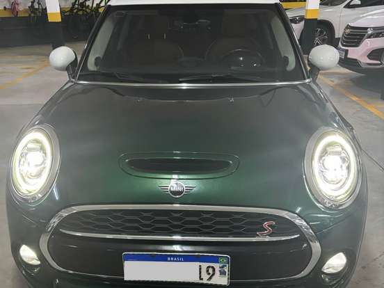 MINI-COOPER-2.0 16V TWINPOWER GASOLINA S 4P STEPTRONIC MINI-COOPER-2018
