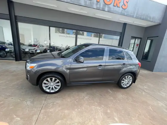 MITSUBISHI ASX 2.0 4X4 AWD 16V GASOLINA 4P AUTOMÁTICO