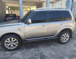 MITSUBISHI PAJERO TR4 2.0 4X4 16V 140CV FLEX 4P AUTOMÁTICO MITSUBISHI PAJERO TR4 2.0 4X4 16V 140CV FLEX 4P AUTOMÁTICO