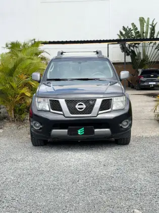 NISSAN FRONTIER 2.5 SV ATTACK 4X4 CD TURBO ELETRONIC DIESEL 4P AUTOMÁTICO