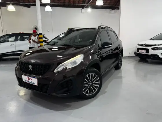 PEUGEOT 2008 1.6 16V FLEX ALLURE 4P AUTOMÁTICO