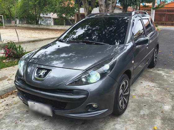 PEUGEOT 207 1.6 XS 16V FLEX 4P MANUAL