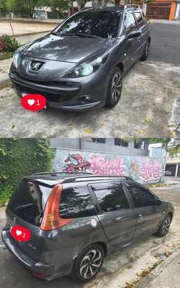 PEUGEOT-207-1.6 XS 16V FLEX 4P MANUAL PEUGEOT-207-2010
