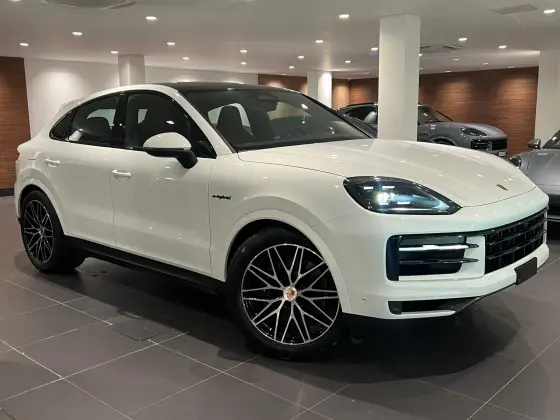 PORSCHE CAYENNE 3.0 V6 E-HYBRID COUPÉ AWD TIPTRONIC S PORSCHE CAYENNE 3.0 V6 E-HYBRID COUPÉ AWD TIPTRONIC S