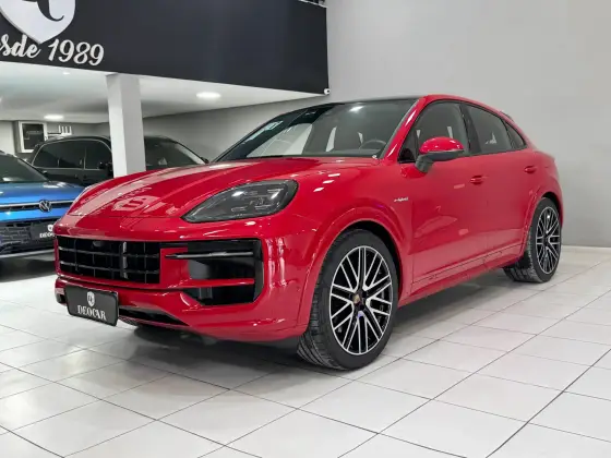 PORSCHE CAYENNE 3.0 V6 E-HYBRID COUPÉ AWD TIPTRONIC S PORSCHE CAYENNE 3.0 V6 E-HYBRID COUPÉ AWD TIPTRONIC S