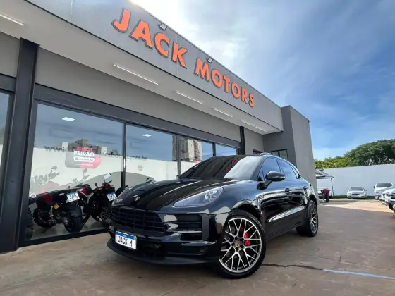 PORSCHE MACAN 2.0 16V GASOLINA 4P AUTOMÁTICO