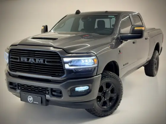 RAM 2500 6.7 I6 TURBO DIESEL LARAMIE NIGHT EDITION CD 4X4 AUTOMÁTICO