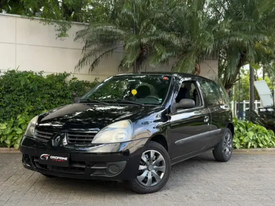 RENAULT CLIO 1.0 CAMPUS 16V FLEX 2P MANUAL