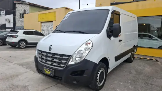 RENAULT MASTER 2.3 DCI DIESEL FURGÃO L1H1 3P MANUAL